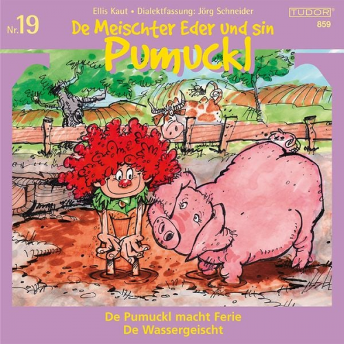 Jörg Schneider Ellis Kaut - De Meischter Eder und sin Pumuckl, Nr. 19