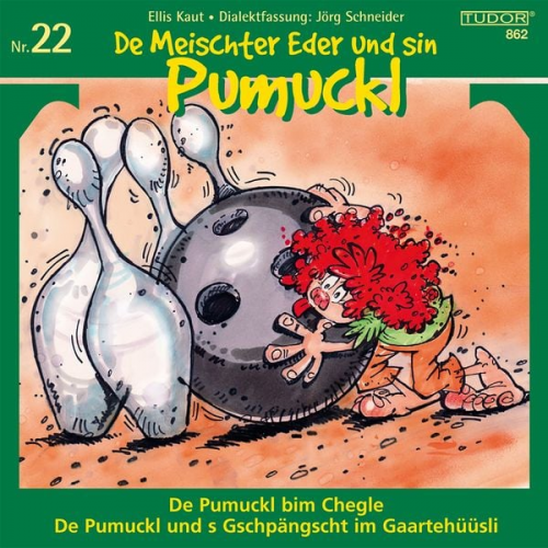 Ellis Kaut Jörg Schneider - De Meischter Eder und sin Pumuckl, Nr. 22