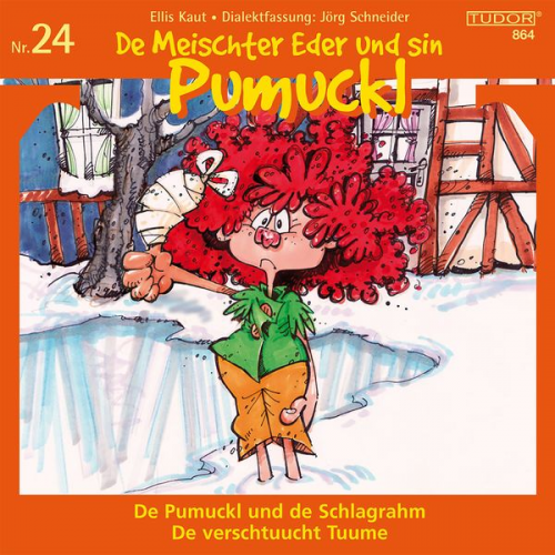 Ellis Kaut Jörg Schneider - De Meischter Eder und sin Pumuckl, Nr. 24