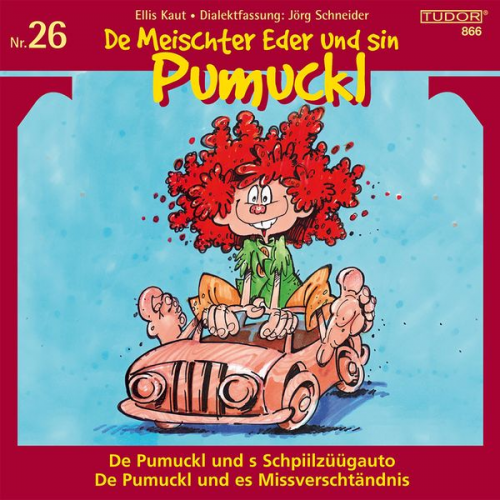 Ellis Kaut Jörg Schneider - De Meischter Eder und sin Pumuckl, Nr. 26