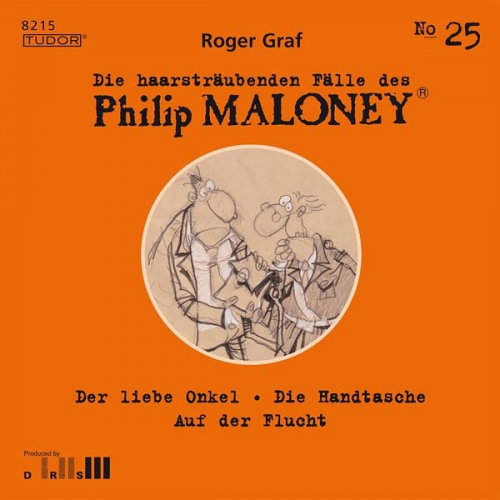 Roger Graf - Die haarsträubenden Fälle des Philip Maloney, No.25