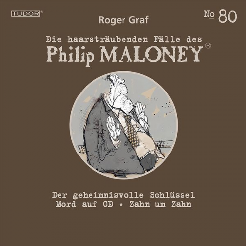 Roger Graf - Die haarsträubenden Fälle des Philip Maloney, No.80