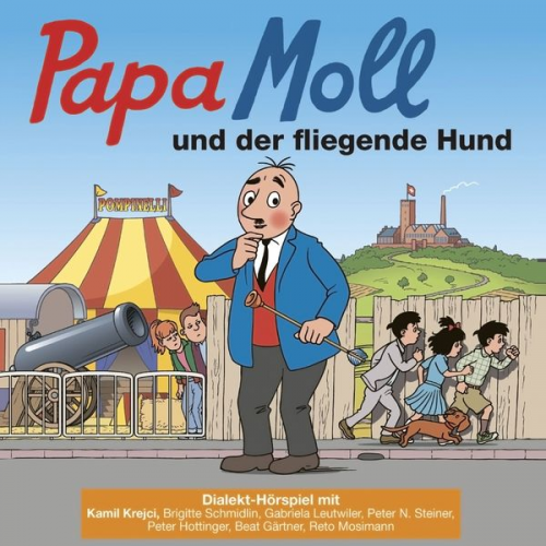 Papa Moll und der fliegende Hund