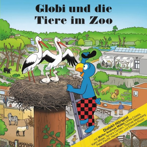 Walter Andreas Müller - Globi und die Tiere im Zoo