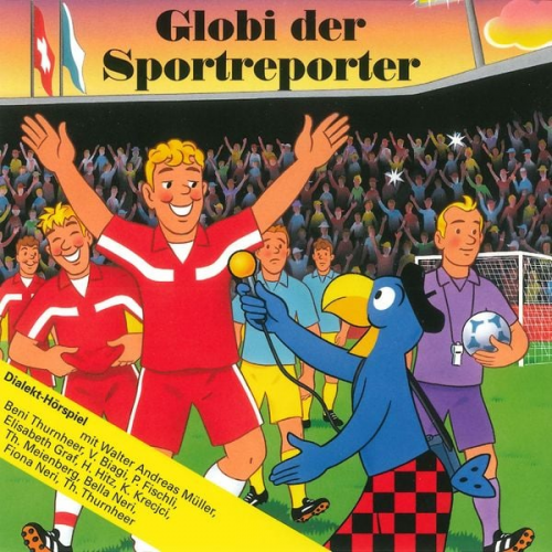 Globi der Sportreporter