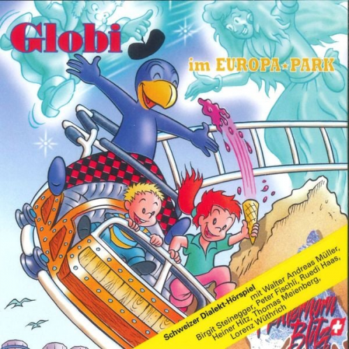 Globi im Europa-Park