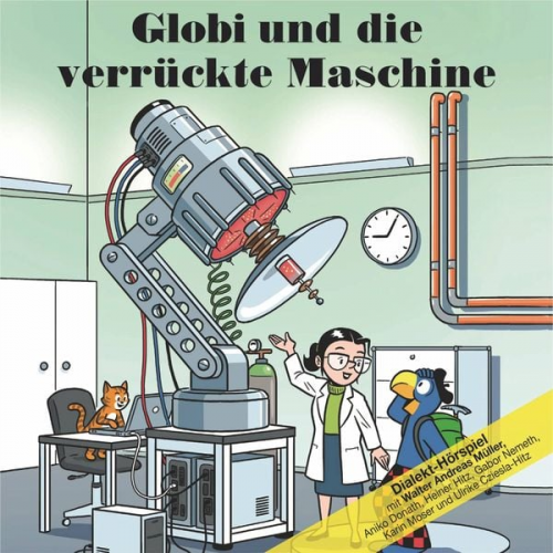 Globi und die verrückte Maschine