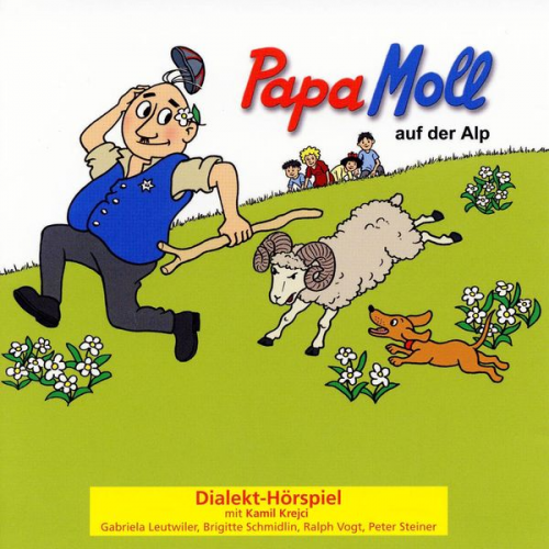 Papa Moll auf der Alp