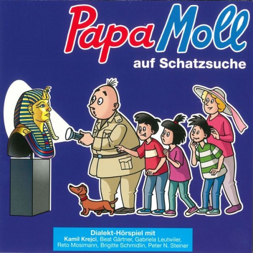 Papa Moll auf Schatzsuche