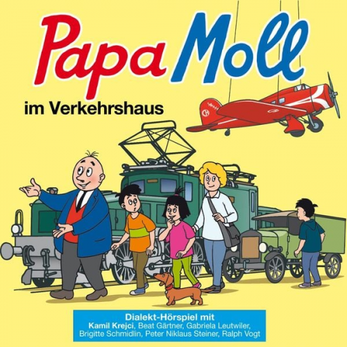 Papa Moll im Verkehrshaus