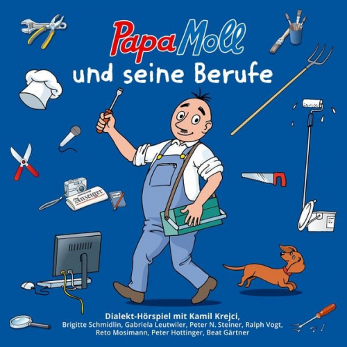 Kamil Krejci - Papa Moll und seine Berufe