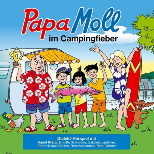 Papa Moll im Campingfieber