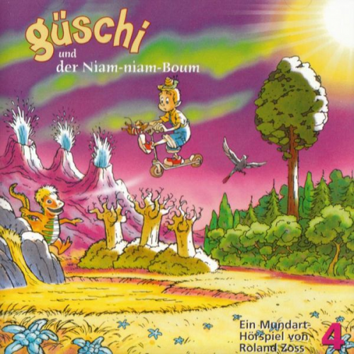 Roland Zoss - Güschi und der Niam-niam-Boum, Vol. 4