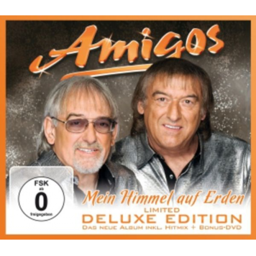 Die Amigos - Mein Himmel auf Erden-Limited