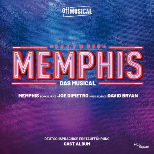 Joe DiPietro - Memphis-Cast Album-deutschsprachige Erstauffue