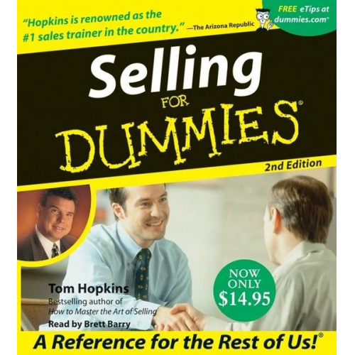 Tom Hopkins - Selling for Dummies