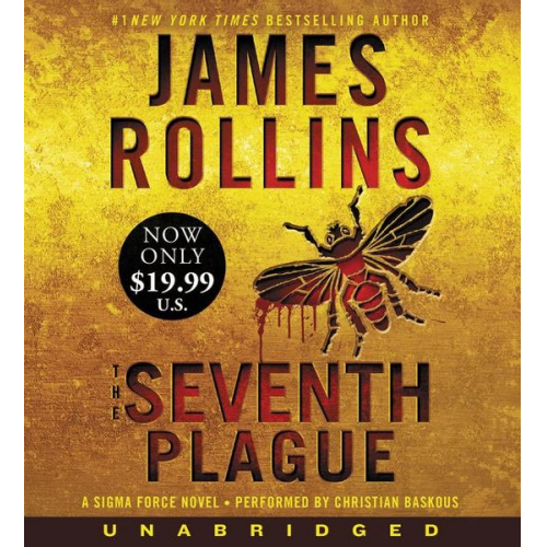 James Rollins - The Seventh Plague Low Price CD