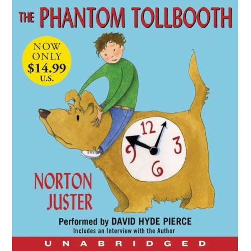 Norton Juster - The Phantom Tollbooth Low Price CD