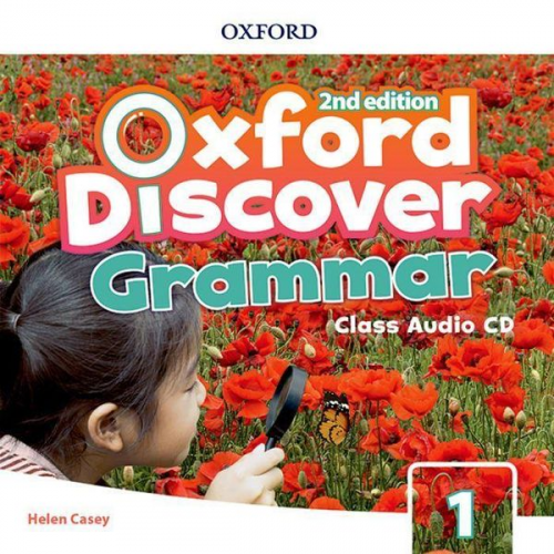 Editor - Oxford Discover: Level 1: Grammar Class Audio CDs