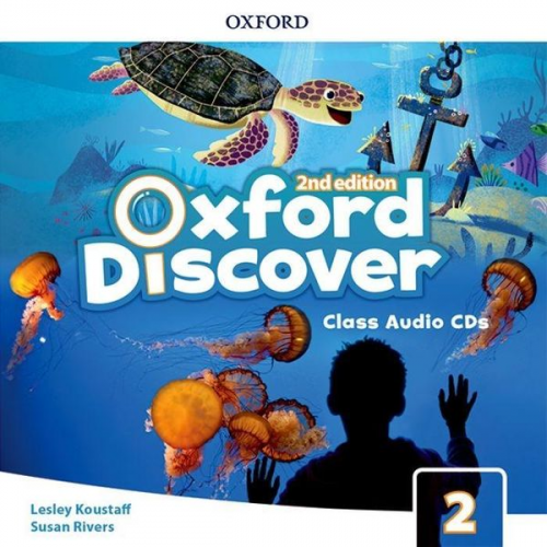 Oxford Editor - Oxford Discover: Level 2: Class Audio CDs