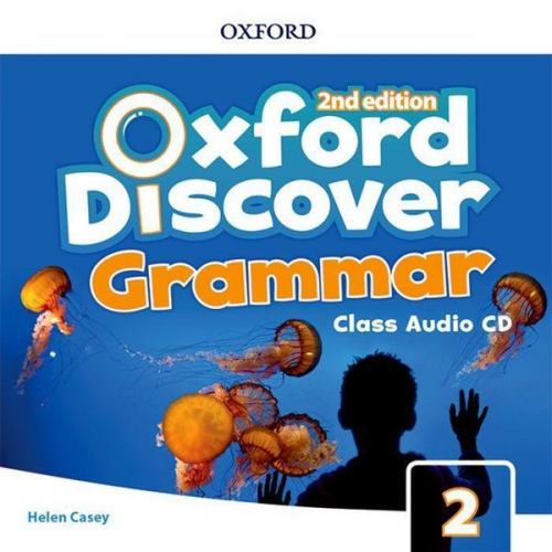 Oxford Editor - Oxford Discover: Level 2: Grammar Class Audio CDs