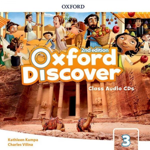 Oxford Editor - Oxford Discover: Level 3: Class Audio CDs