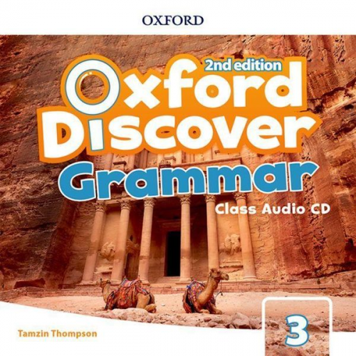 Oxford Editor - Oxford Discover: Level 3: Grammar Class Audio CDs