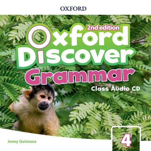 Oxford Editor - Oxford Discover: Level 4: Grammar Class Audio CDs