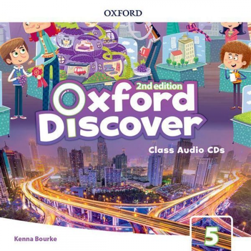 Oxford Editor - Oxford Discover: Level 5: Class Audio CDs