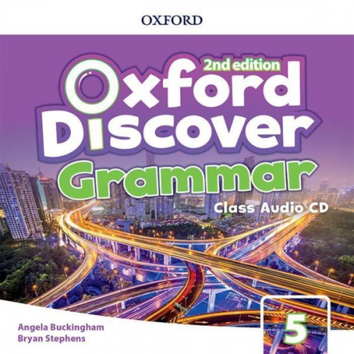 Oxford Editor - Oxford Discover: Level 5: Grammar Class Audio CDs