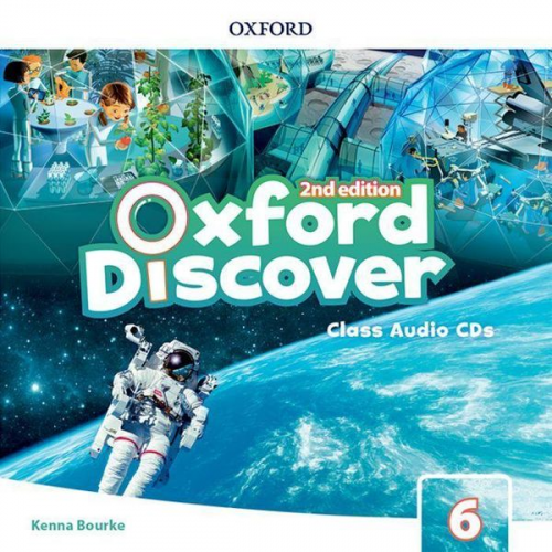 Oxford Editor - Oxford Discover: Level 6: Class Audio CDs