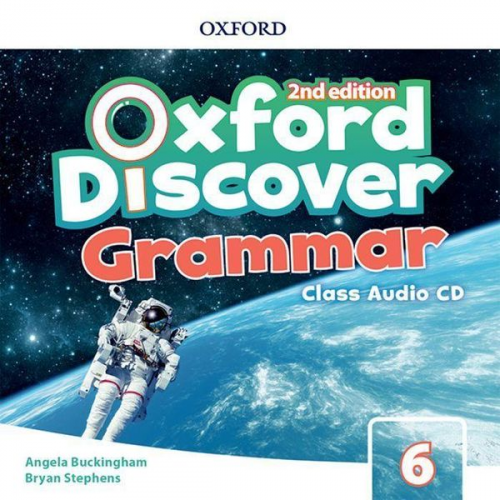 Oxford Editor - Oxford Discover: Level 6: Grammar Class Audio CDs