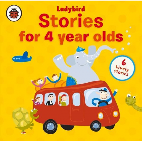 Ladybird - Stories for Four-Year-Olds