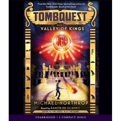 Michael Northrop - Valley of Kings (Tombquest, Book 3), Volume 3