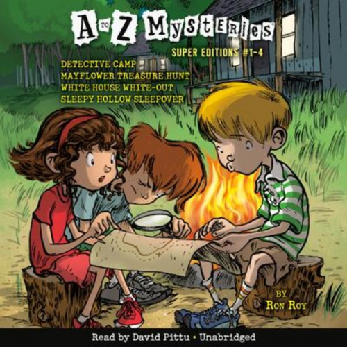 Ron Roy - A to Z Mysteries Super Edition 1: Detective Camp