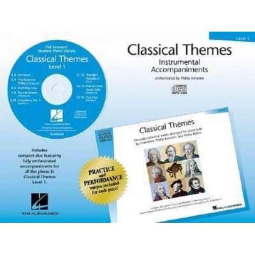 Classical Themes - Level 1 - CD