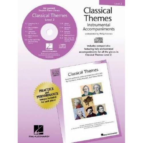 Classical Themes - Level 2 - CD