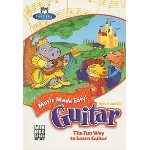 Morton Manus - Music Made Easy -- Guitar: The Fun Way to Learn Guitar, CD-ROM