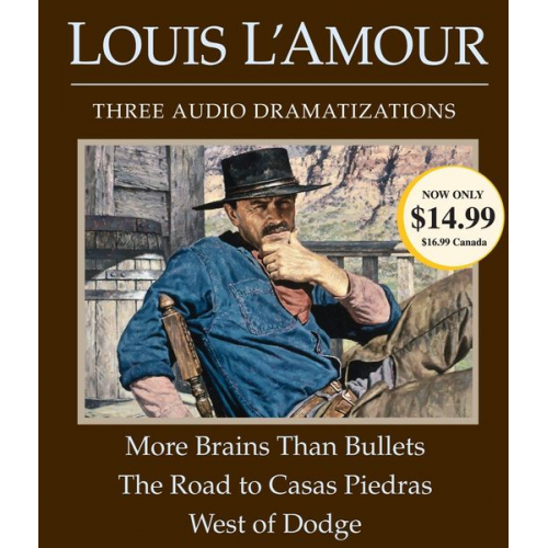 Louis LAmour - More Brains Than Bullets/The Road to Casas Piedras/West of Dodge