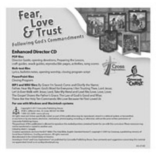 Various - Fear, Love, and Trust: Following God's Commandments - Enhanced Director CD-ROM