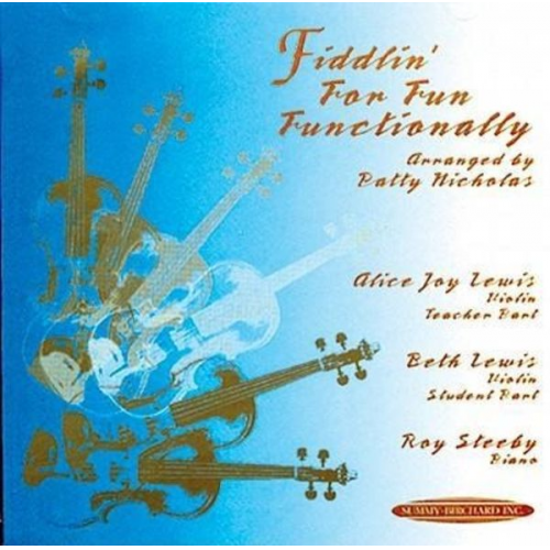 Patty Nicholas - Fiddlin' for Fun Functionally