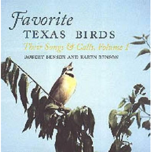 Robert Benson Karen Benson - Favorite Texas Birds-Boxed Tape