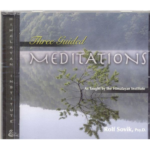 Rolf Sovik - Three Guided Meditations