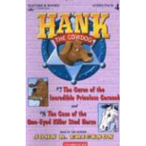 John R. Erickson - Hank the Cowdog: The Curse of the Incredible Priceless Corncob/The Case of the One-Eyed Corncob