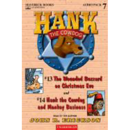 John R. Erickson - Hank the Cowdog: The Wounded Buzzard on Christmas Eve/Hank the Cowdog and Monkey Business