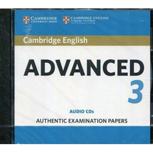 Cambridge ESOL - Cambridge English Advanced 3 Audio CDs