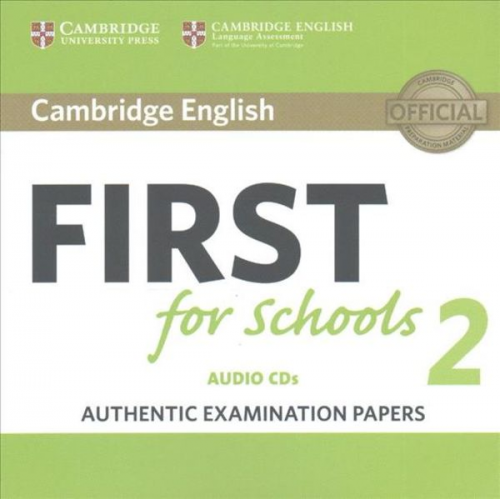 Cambridge ESOL - Cambridge English 1st For Sc D