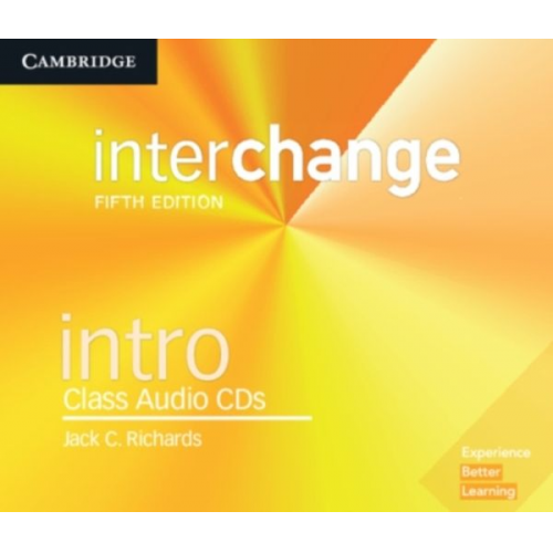 Jack C. Richards - Interchange Intro Class Audio CDs