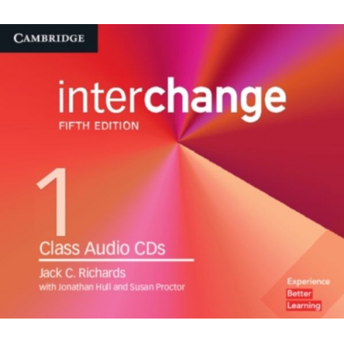 Jack C. Richards - Interchange Level 1 Class Audio CDs