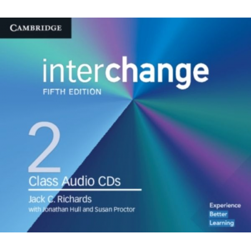 Jack C. Richards - Interchange Level 2 Class Audio CDs